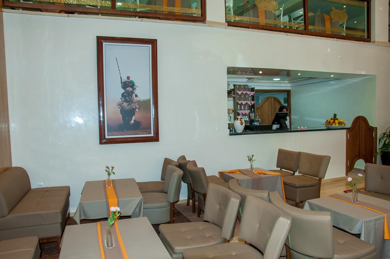 Sania Hotel Sidi Bennour Exterior photo